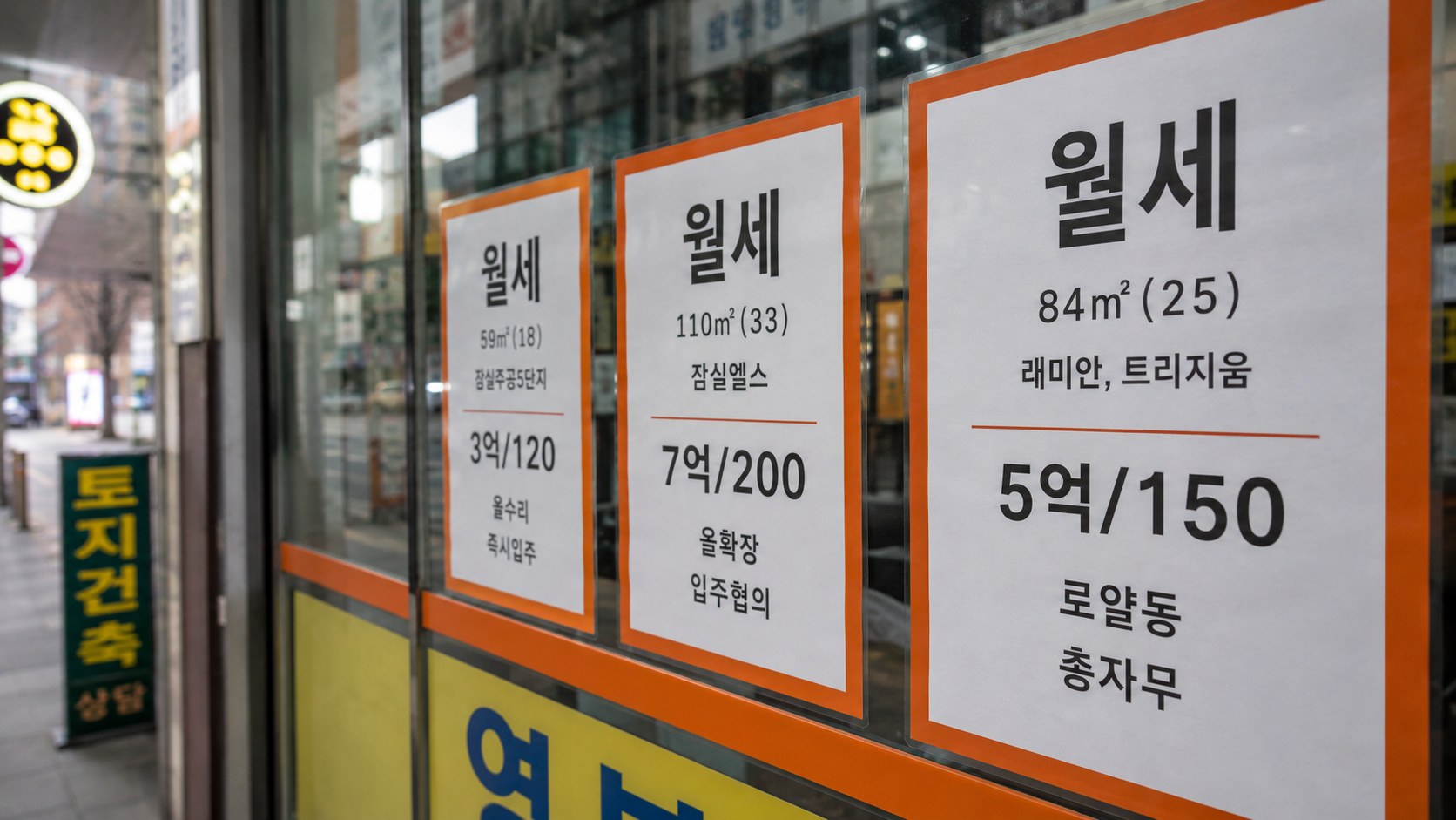 부동산 월세 매물